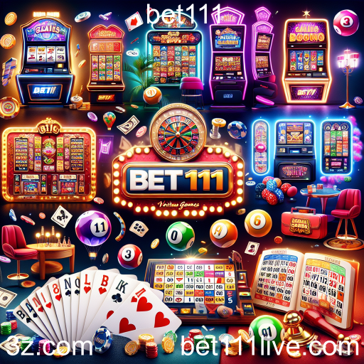 Explorando a Categoria 'Jogos Diversos' no Bet111