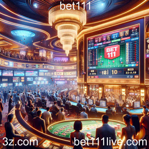 Apostas Ao Vivo: A Emoção do Jogo em Tempo Real no bet111