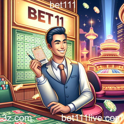 Descubra a Emoção da Loteria Online no Bet111